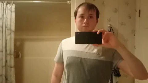 Horny Tonight 🍆💦 Thick Dick Bathroom Tease