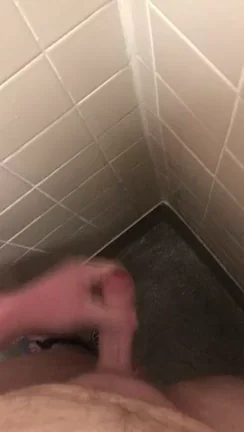 Thick Cum Stream Shower Blast? 🍆💦🔥