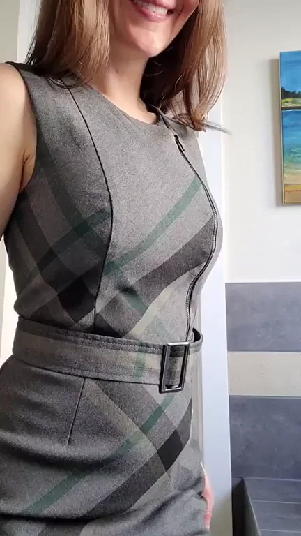 Ever wonder what your hot coworker is hiding under her dress? [F]36
