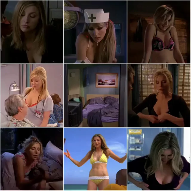 Sarah Chalke's Underrated Slutty Nurse Curves: Jerk Fuel Overload