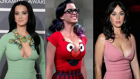 Katy Perry Flaunts Her Massive Tits 🔥🍈🍈