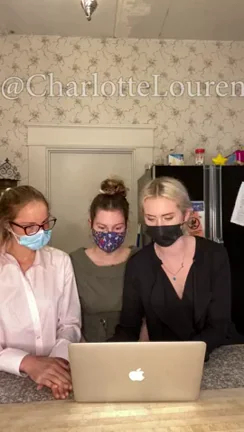 Hot Babes Fix Laptop Glitch with Tits Out 😈💻🍒