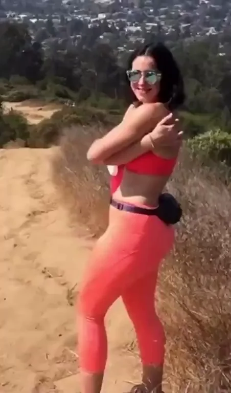 Tiny waist, ample hips, and a fat ass