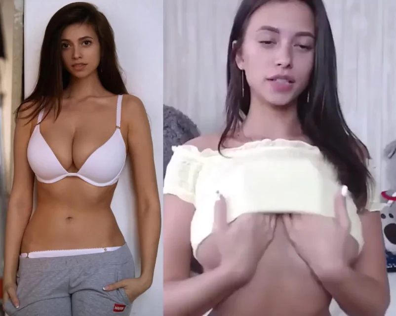 Cristy Ren's Teasing Tits & Curves 💦👅