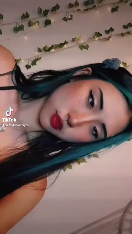 Petite Asian Gamer Babe Stays In for Naughty Tongue Games 😘🎮