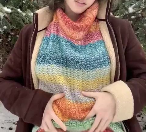 was it worth the cold? only as long as i made you hard watching