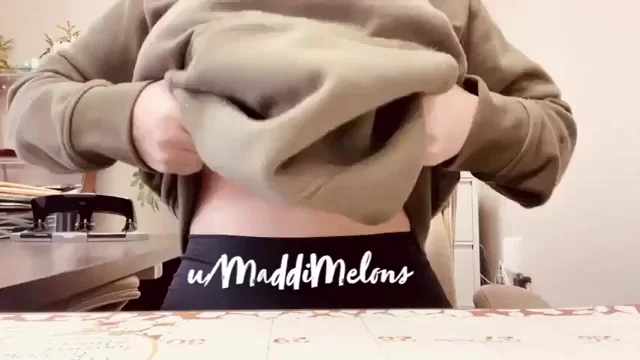 Titty drops at work ?