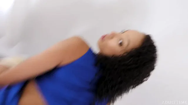 Beauty and horny cheerleader have her tight ass fucked on chair
