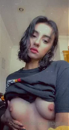 🔥 La Mars (Mars Aguirre) Teasing Tits Flash & Nude Slut Vibes 💦