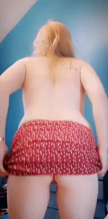 Interested what's under my skirt? Let me help you with that...