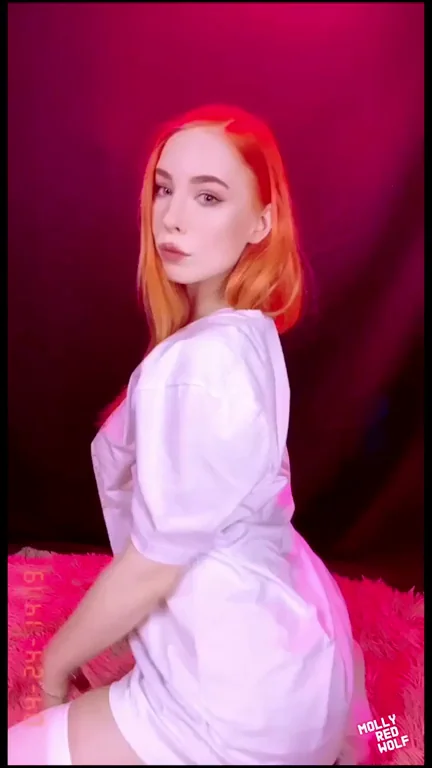 Crazy Redhead MollyRedWolf (OC)