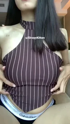 Epic Titty Drop Surprise from Slutty Asian Babe!