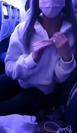 I got so horny on my flight thinking about you guys. Who wants to sit next to me?