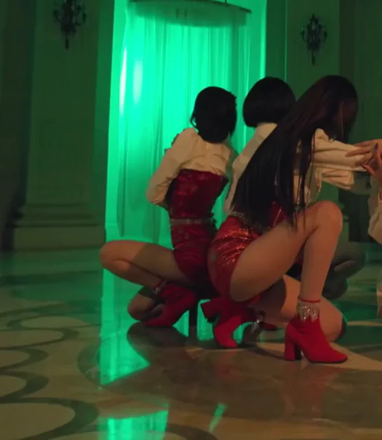 (G)I-DLE - Soojin, Miyeon, Shuhua & Soyeon