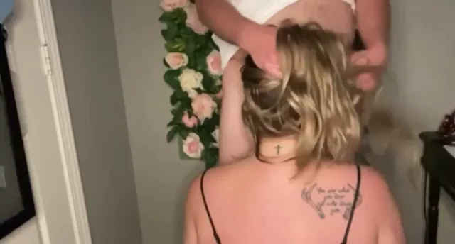 Get a good grip of me, baby