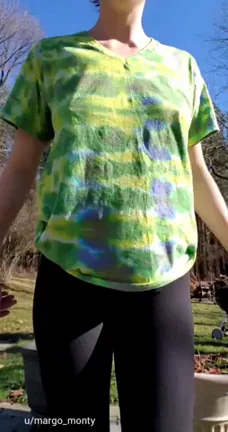 Titties need Vitamin D too ?? Wanna give me some Vitamin C next? ? [oc] [gif]