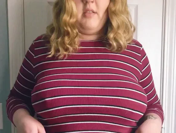 From the top, titty drop ?