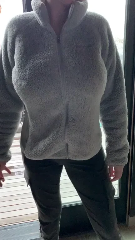 No bra day! (reveal)