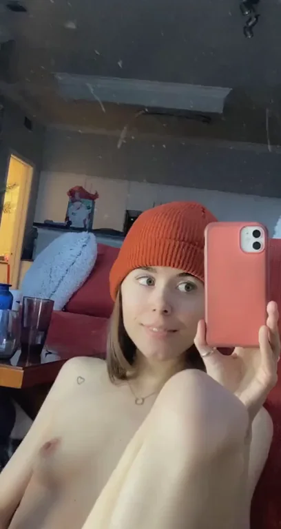 Ex-Shy Slut Now Loves Flashing Her Tits and Teasing You ??