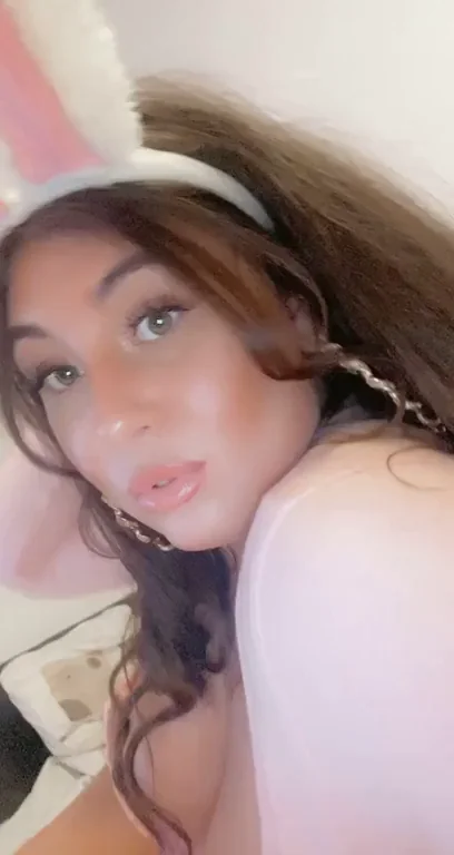 Tempted by My Slutty Bunny Ears? 🐰💋