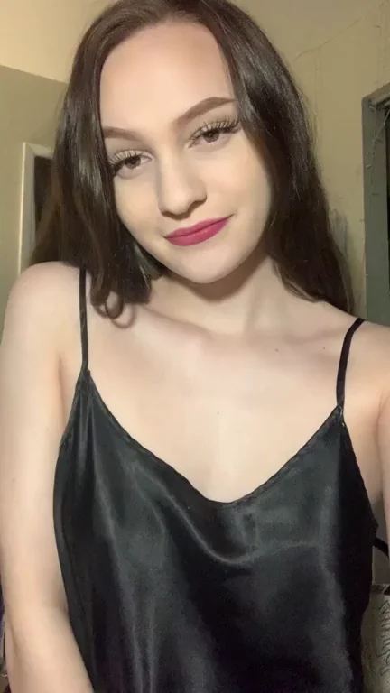 🪄 Magic Slut in Satin Slip Tease? Watch Me Disappear Your Loads! ✨