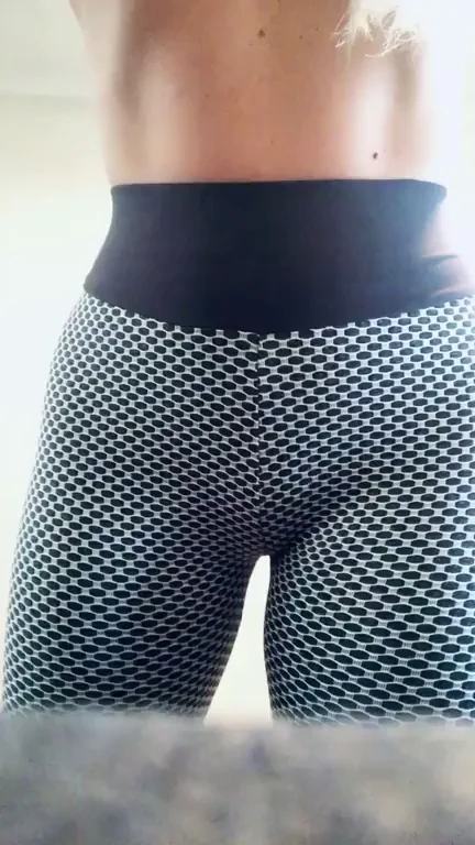 TikTok Leggings Hugging My Thick Whooty Ass Perfectly
