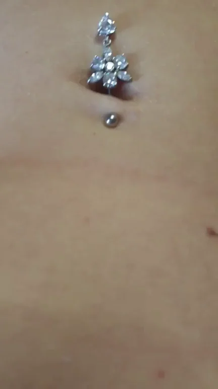 😈 Shocked at How Drippingly Wet My Pierced Pussy Is? 💦🔥