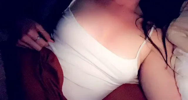 A little flash for you. Plus some nipple play