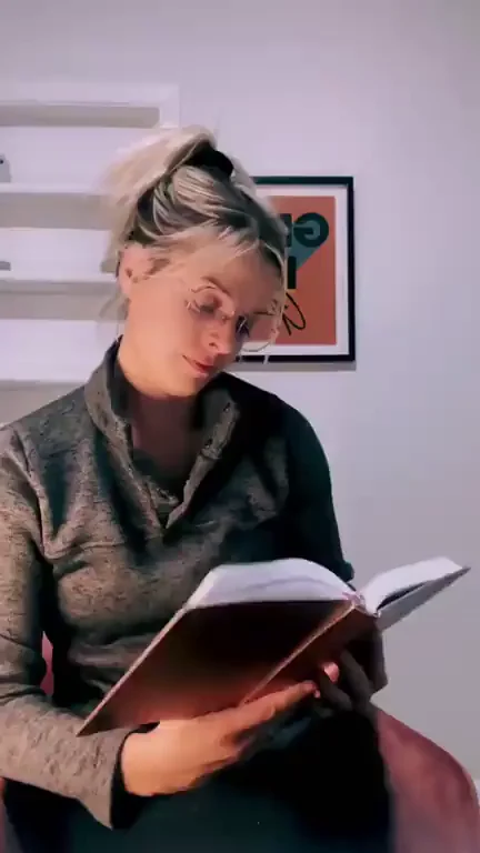 Caught Reading? Here's My Juicy Surprise for You 😏📖💦
