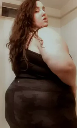 Loving My Tight New Pants? 🍑🔥 BBW Booty Tease