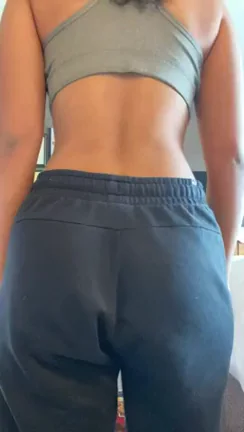 Do you like me in sweats?