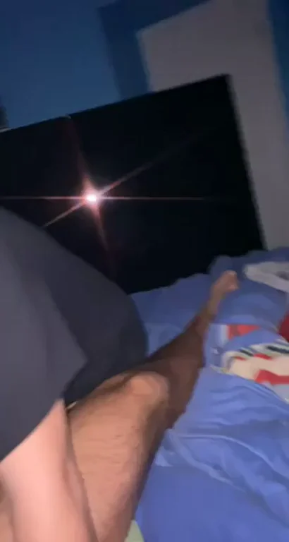 Sloppy Homemade POV Cock Worship 💦🍆