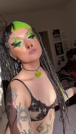 Neon Green Slut Lovin' That Sunshine Tease