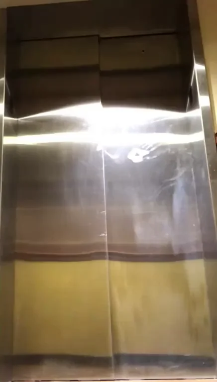 POV: You catch me on the elevator