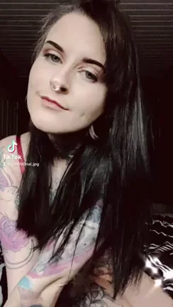 Which Lingerie Hits Your Bedroom Floor First? 🖤🔥 Big Tiddy Goth GF Tease
