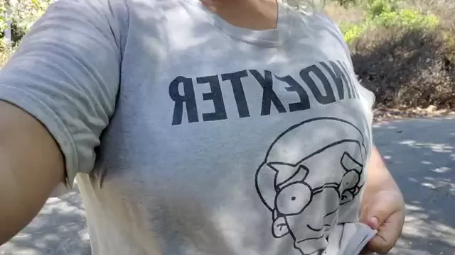 🌞 Sunny Day Epic Titty Drop from 25F Slut 💦🍈🍈
