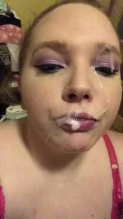 Please cum on my face! ?