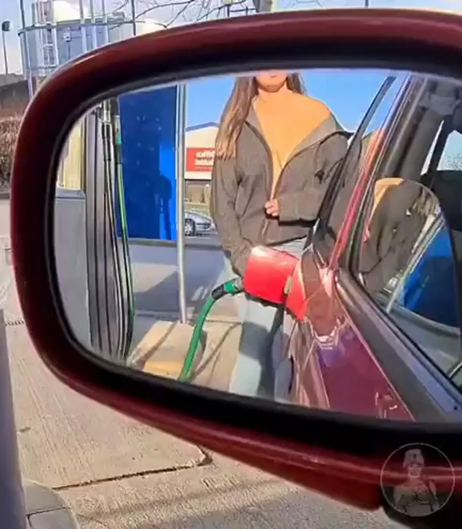 🔥 UK Fuel Queue? Pump My Tits Instead! 😈 [OC]