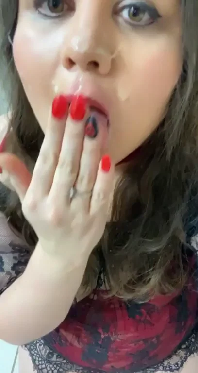 Thank You for the Cum Tribute, Daddy? 😘 [F]