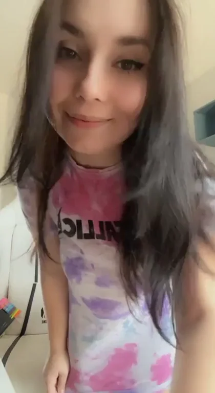 Let me put my boobs on your face [drop]