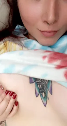 A little self love before bed