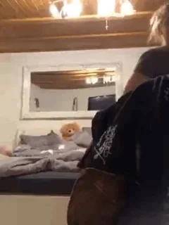 🔥 Busty Babe Shakes Her Massive Tits 🍈🍈