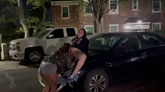 Right on the hood too