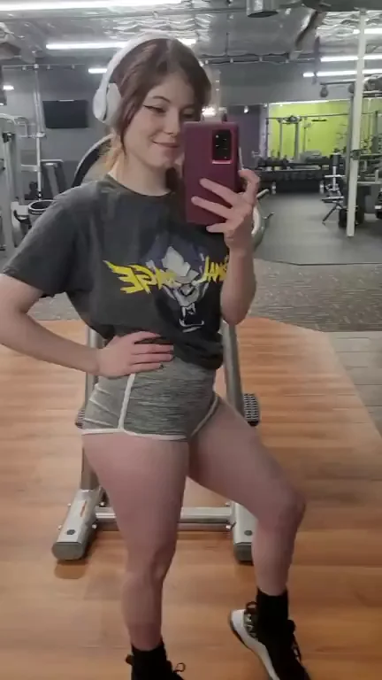 at gym ;)
