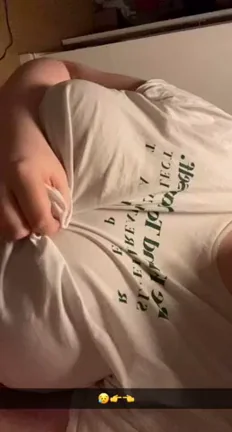 Innocent Babe's Soft Titties Drop & Bounce 😍🍈🍈