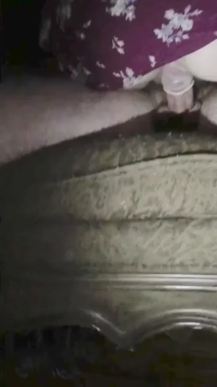 Thick Slut Rides Dick to Explosive Creampie Finish