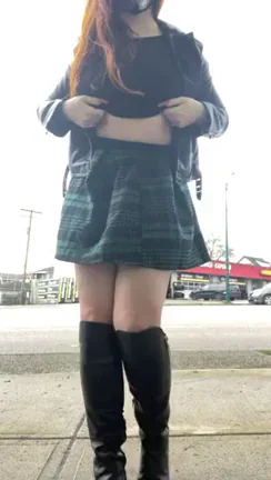 Public flashing