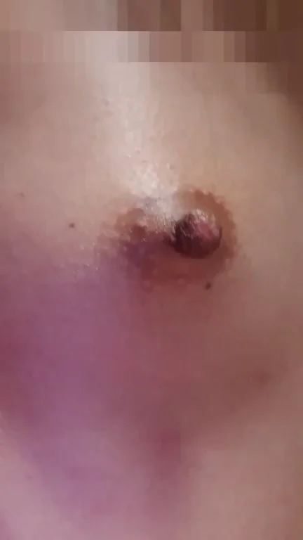 Lick My Hard Nipples While Hubby Fucks Me Deep? 😈🍆💦