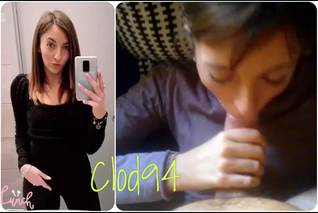 He slammed his big cock on my cute innocent face ? [Clod94]