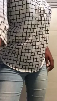 Perky Ebony Titties Drop & Bounce 🔥🍈🍈